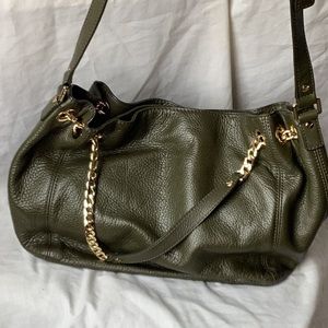 Dark green Michael Kors bag